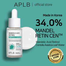Load image into Gallery viewer, APLB MANDELIC ACID RETINOL AMPOULE SERUM