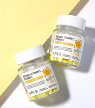 Load image into Gallery viewer, APLB Retinol Vitamin C Vitamin E Beauty Tablets 500mg (30 tablets per bottle)