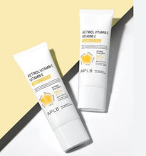 Load image into Gallery viewer, APLB RETINOL VITAMIN C VITAMIN E SUNSCREEN