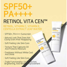 Load image into Gallery viewer, APLB RETINOL VITAMIN C VITAMIN E SUNSCREEN