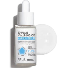 Load image into Gallery viewer, APLB SQUALANE HYALURONIC ACID AMPOULE Serum