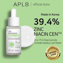 Load image into Gallery viewer, APLB Zinc Niacinamide Ampoule Serum