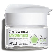 Load image into Gallery viewer, APLB ZINC NIACINAMIDE FACIAL CREAM