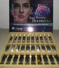 Load image into Gallery viewer, Aqua Immune Booster 3 in 1 Glutathione Injection