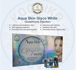 Aqua Skin Glyco White Glutathione Injection