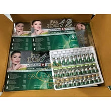Load image into Gallery viewer, Aquaskin Veniscy4 Pro Q10 12th Generation+Collagen fort plattinum+ Placenta extact 1 Set
