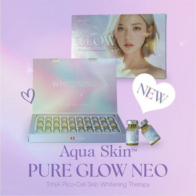 Aqua Skin Pure Glow Neo Glutathione Skin Whitening Injection