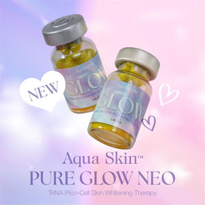 Aqua Skin Pure Glow Neo Glutathione Skin Whitening Injection