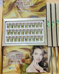 Aqua Skin Pure Gold Ultima 50000000 mg