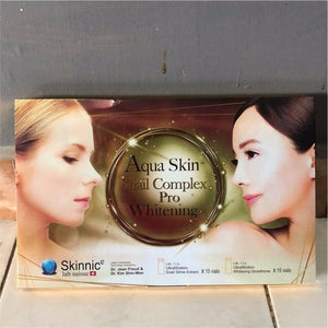 Aqua Skin Snail Complex Pro Whitening Glutathione Injection