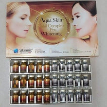 Load image into Gallery viewer, Aqua Skin Snail Complex Pro Whitening Glutathione Injection
