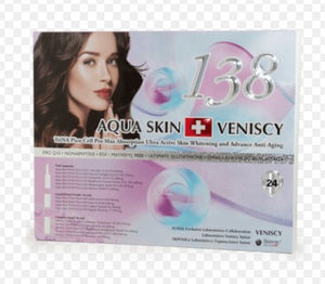 Aqua Skin Veniscy 138 Glutathione Injection