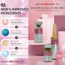 Load image into Gallery viewer, Aqua Skin Veniscy 286 TriNa Pico Cell Glutathione Injection