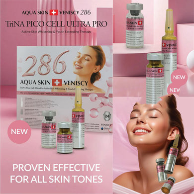 Aqua Skin Veniscy 286 TriNa Pico Cell Glutathione Injection