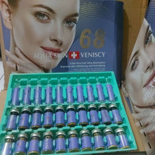 Load image into Gallery viewer, 12X AquaSkin Veniscy 68 Glutathione Skin Whitening Injection Good Selling