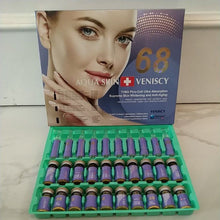 Load image into Gallery viewer, 12X AquaSkin Veniscy 68 Glutathione Skin Whitening Injection Good Selling