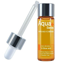 Load image into Gallery viewer, Aqua+ Series Enriched-C Serum brightens keeps from ageing Restores moisture 15ml