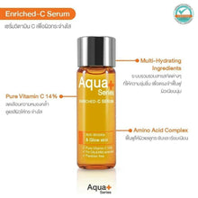 Load image into Gallery viewer, Aqua+ Series Enriched-C Serum brightens keeps from ageing Restores moisture 15ml