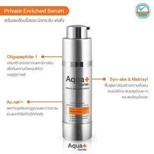 Load image into Gallery viewer, Aqua+ Series Private Enriched Serum Smooth Restore Correct Rejuvenating 30 ml