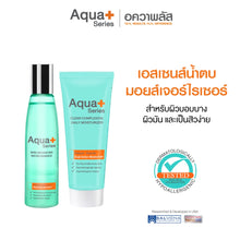 Load image into Gallery viewer, Aqua+ Series Skin-Enhancing Water Essence 140 ml. A 3-in-1 facial essence.