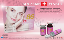 Load image into Gallery viewer, AQUASKIN 86 VENISCY (SWISS) TRINA PICO-CELL ULTRA ABSORPTION SUPREME SKIN WHITENING AND ANTI-AGING