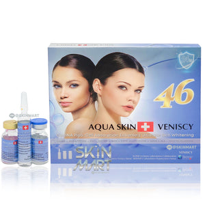 Aquaskin 46 +Laroscorbine Diamond E-UF+Placenta Enhanced Complex 1 Set snowwhite