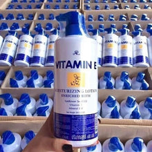 Load image into Gallery viewer, Ar Vitamin E Lotion 600ml Long-Lasting Hydration Moisturizing &amp; Collagen Body Lotion