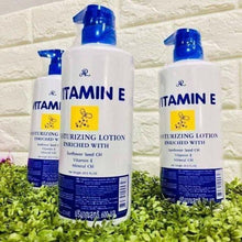 Load image into Gallery viewer, Ar Vitamin E Lotion 600ml Long-Lasting Hydration Moisturizing &amp; Collagen Body Lotion