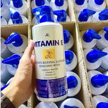 Load image into Gallery viewer, Ar Vitamin E Lotion 600ml Long-Lasting Hydration Moisturizing &amp; Collagen Body Lotion