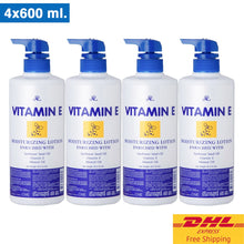 Load image into Gallery viewer, Ar Vitamin E Lotion 600ml Long-Lasting Hydration Moisturizing &amp; Collagen Body Lotion