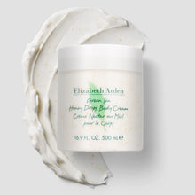 Load image into Gallery viewer, Arden Green Tea Honey Drops Body Lotion 500ml makes skin smooth.