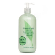 Load image into Gallery viewer, Arden Green Tea Honey Drops Body Lotion 500ml makes skin smooth.