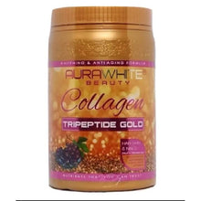 Load image into Gallery viewer, 6X Aura White GOLD COLLAGEN TRIPEPTIDE SHINING BRIGHT (Original) Skin Whitening