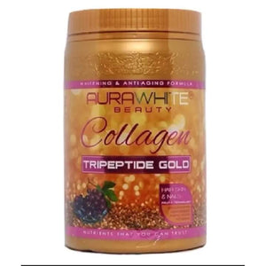 6X Aura White GOLD COLLAGEN TRIPEPTIDE SHINING BRIGHT (Original) Skin Whitening