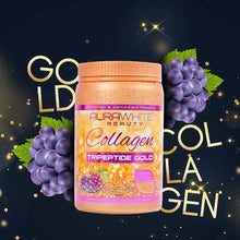 Load image into Gallery viewer, 6X Aura White GOLD COLLAGEN TRIPEPTIDE SHINING BRIGHT (Original) Skin Whitening