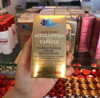 2 BOX Authentic Phyto Astaxanthin Plus 30 caps Skin Brighter Glowing DHL EXPRESS