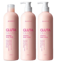 Load image into Gallery viewer, Aviance Gluta Glow Body Lotion is a brightening and moisturizing body lotion. 380 ml.