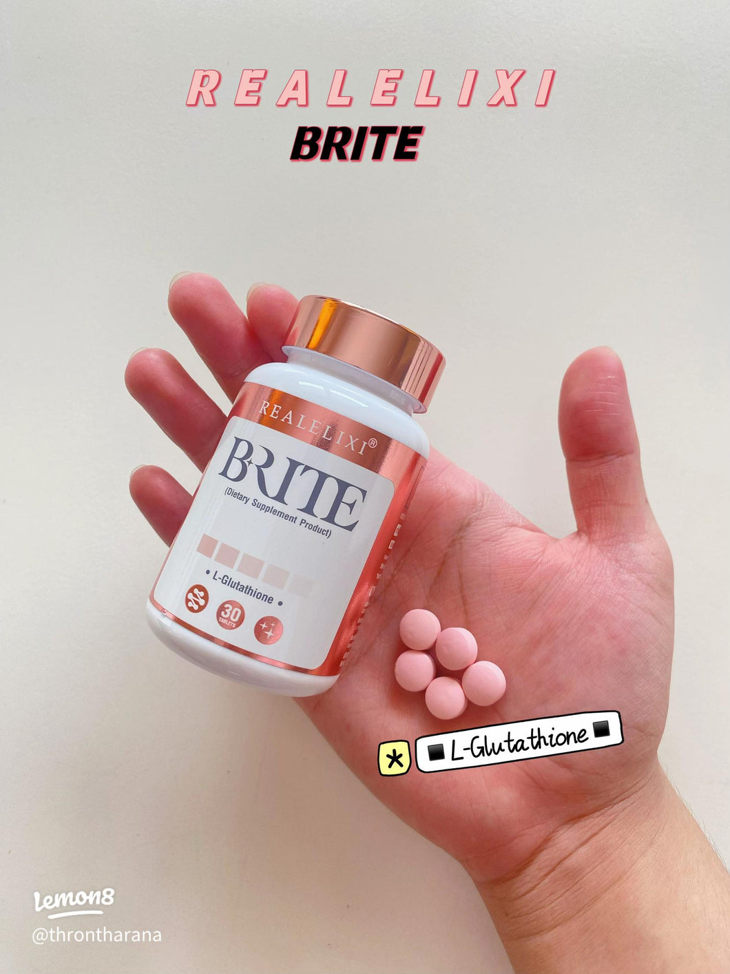 B-rite Glutathione Kru Jam