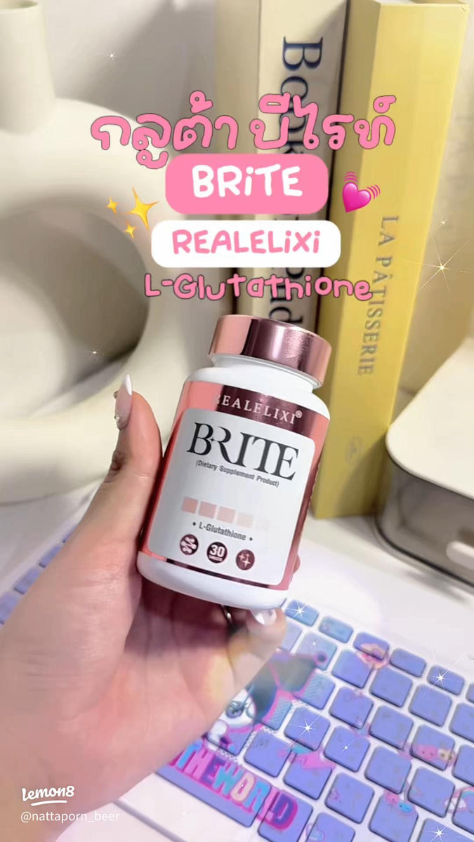 B-rite Glutathione Kru Jam – Quality item shop