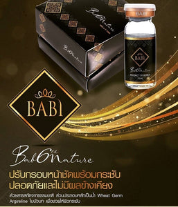 BABI 6thNature Burns away fat and makes the face smaller 1 vial 10cc