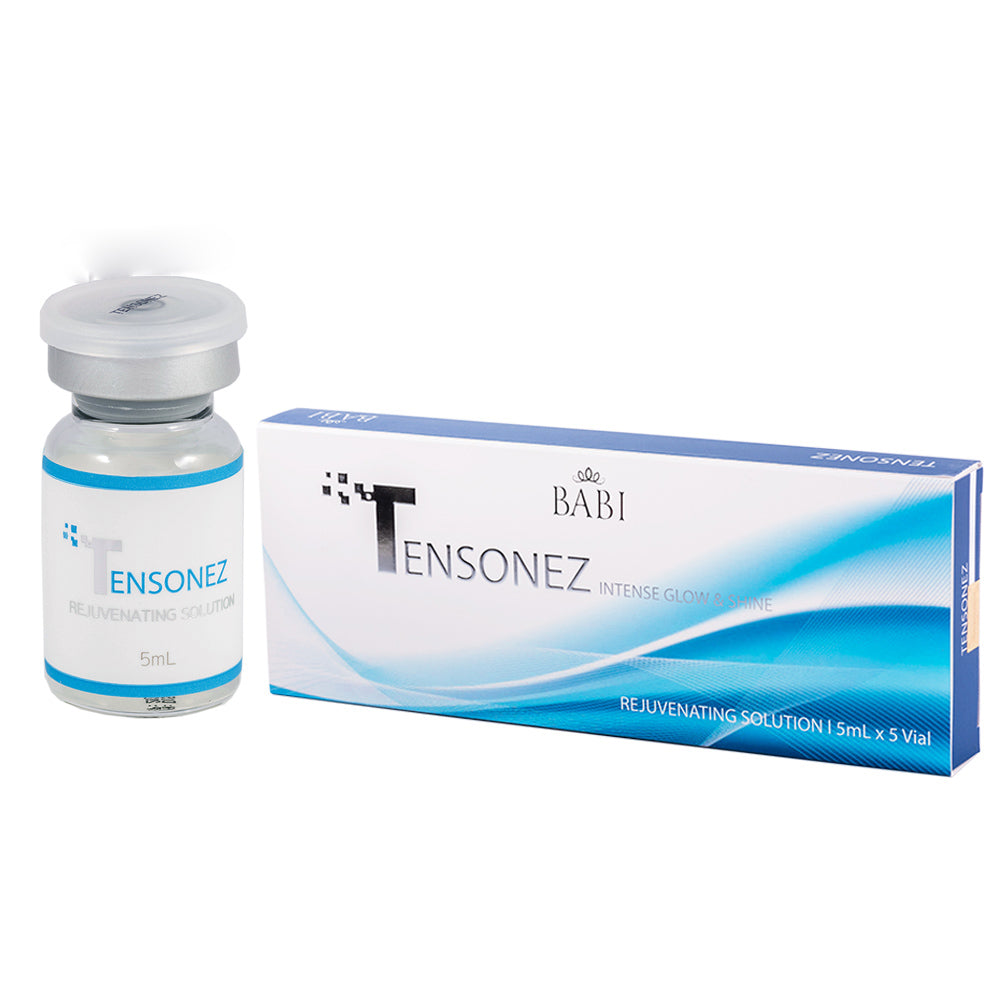 BABI Tensonez PDRN plus HA, Glutathione, other peptides and vitamins