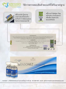 BABI Tensonez PDRN plus HA, Glutathione, other peptides and vitamins