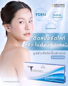 BABI Tensonez PDRN plus HA, Glutathione, other peptides and vitamins