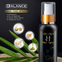 Load image into Gallery viewer, 10X BALANCE H HAIR TONIC SERUM regrowth Create new hair black thicker 100ml