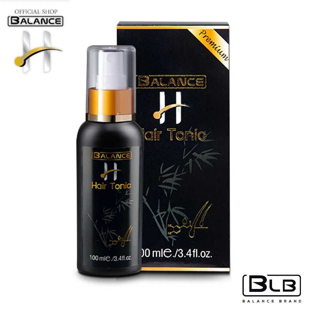 10X BALANCE H HAIR TONIC SERUM regrowth Create new hair black thicker 100ml