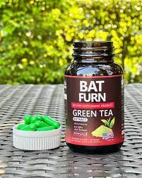 BAT FURN Green Tea Extract Dietary Supplement BAT FURN Green Tea EGCG ...