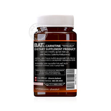 Load image into Gallery viewer, BAT™ L-Carnitine FUMARATE 500 mg. Plus Chromium.
