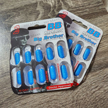Load image into Gallery viewer, BB MAXX Big Brother (Travel Size 10 Tablets) Male Supplement