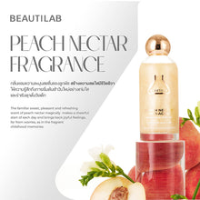 Load image into Gallery viewer, BEAUTILAB Anti-Aging Shimmering Body Oil is a body oil that nourishes the skin,
