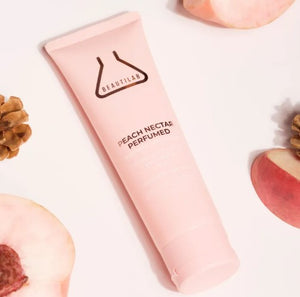 BEAUTILAB PEACH NECTAR PERFUMED BRIGHTENING BODY LOTION CLEAR SMOOTH SOFTSKIN